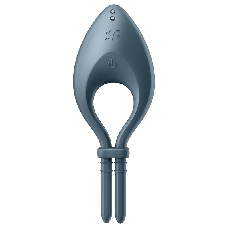 Anneau Vibrant Connecté Bullseye Réglable 12 Modes IPX7 - Satisfyer