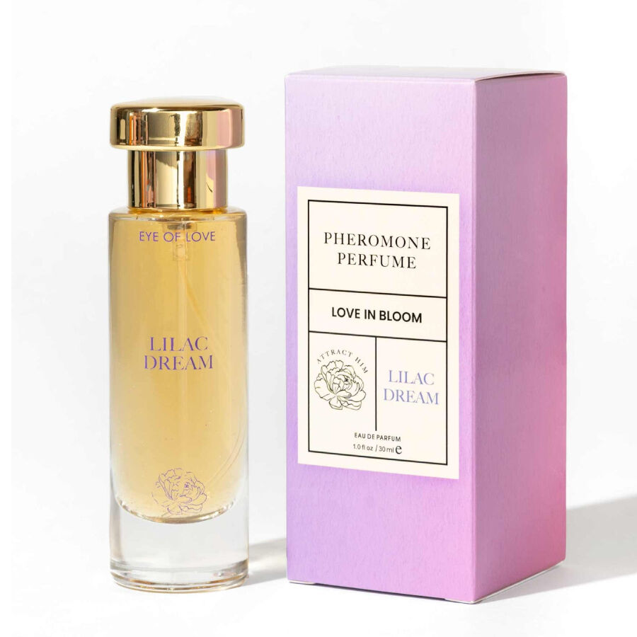 Aphrodisiaque Bloom Lilac Dream - Phéromones Femme - Eye Of Love