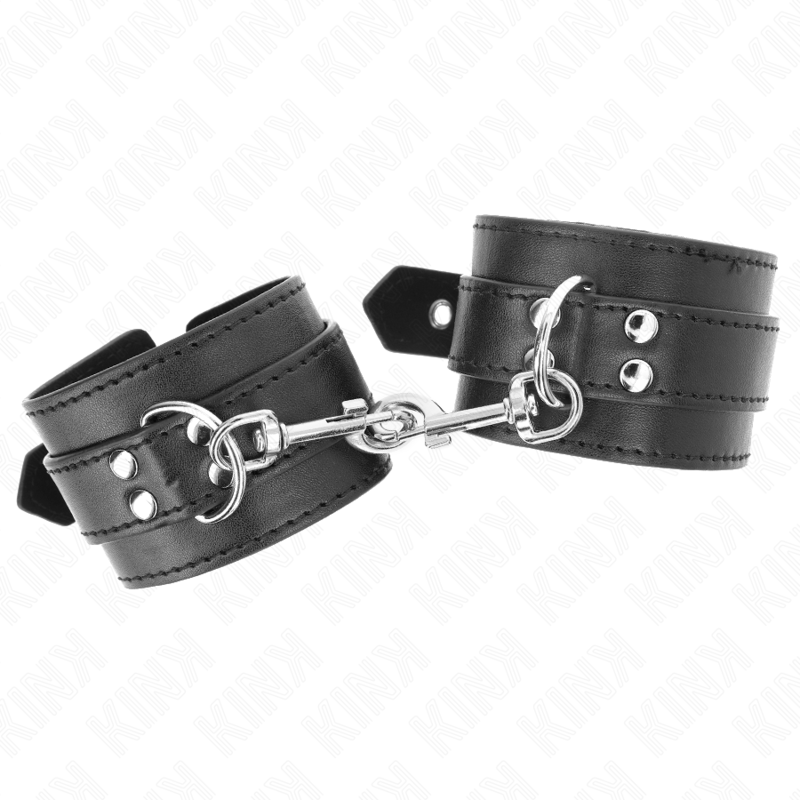 Appui-Poignets BDSM à Clous Cuir 35 x 6 cm - Kink
