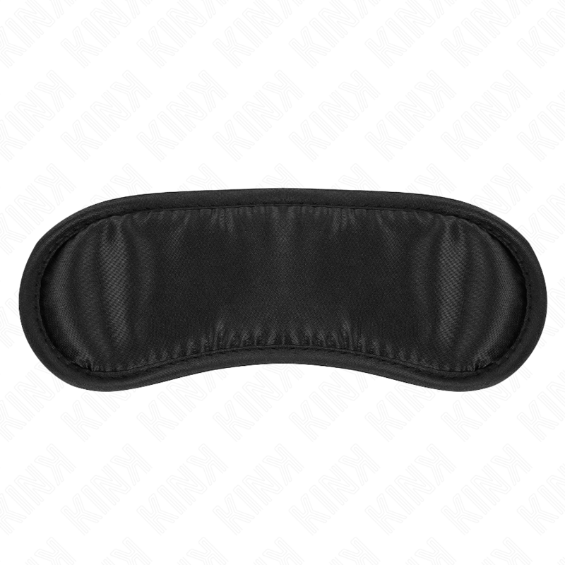 Bandeau Yeux Satin Ajustable 19 x 6 cm pour Jeux Sensoriels - Kink