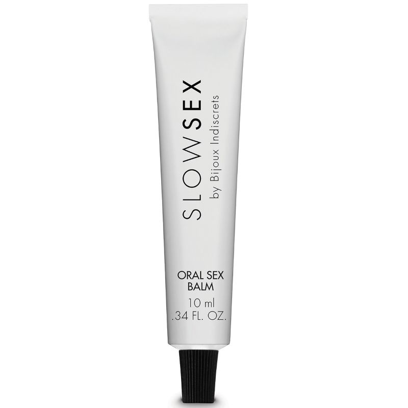 Baume Slow Sex pour le Sexe Oral Effet Rafraîchissant Coco 10 ml - Bijoux Indiscrets