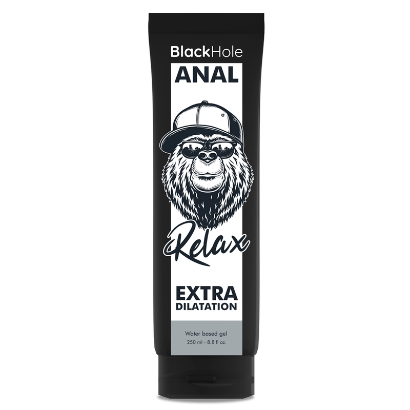 BLACK HOLE - GEL À BASE D'EAU DILATATION ANALE 250 ML
