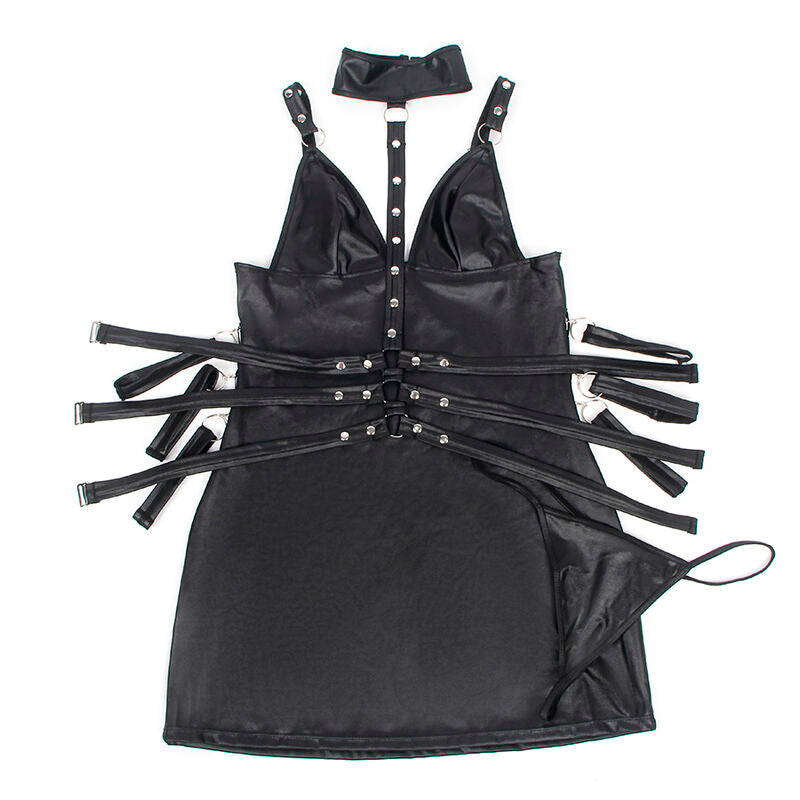 Body Bondage Cuir Sangles Ajustables Harnais Sexy L/XL - Subblime