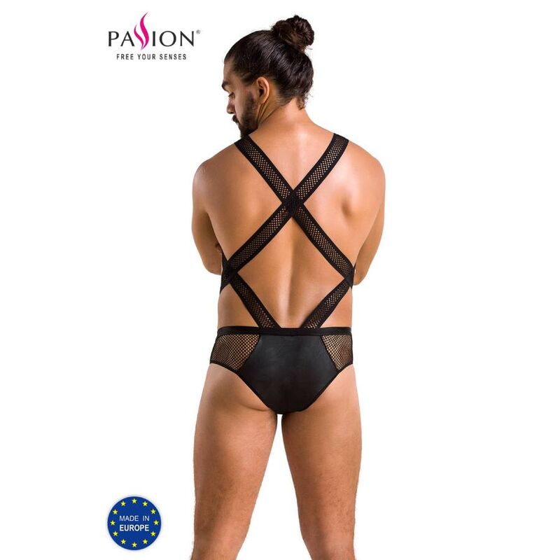 Body Victor Lingerie Masculine Sensuelle Oeko-Tex L/XL - Passion Men
