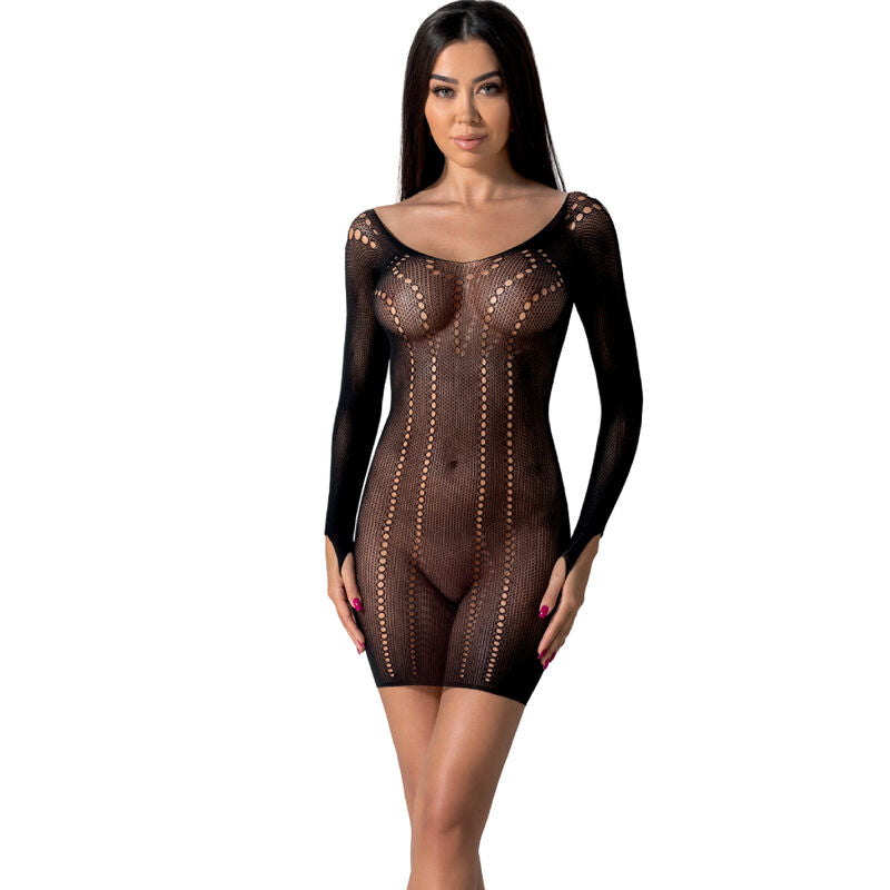 Bodystocking Combinaison Résille Intégrale Taille Unique 3 Coloris - Passion