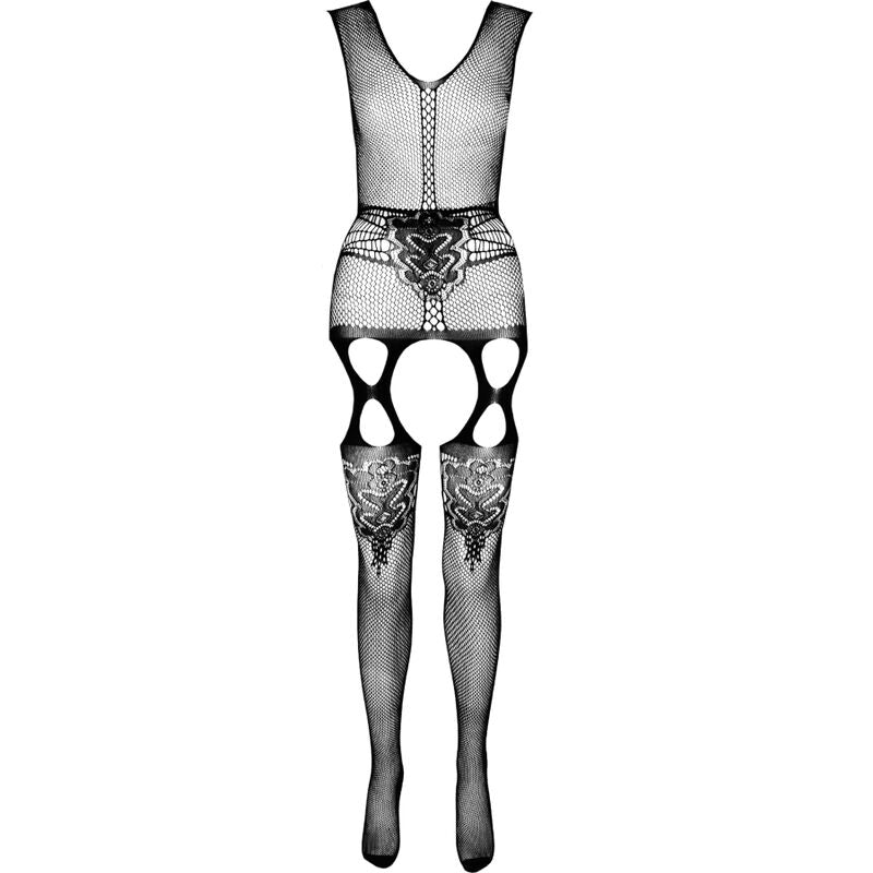 Bodystocking Eco Collection BS014 Tissu Recyclé Taille Unique - Passion Woman