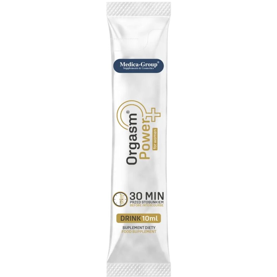 Boisson Stimulante Orgasm Power For Women 10 ml Cerise - Medica Group