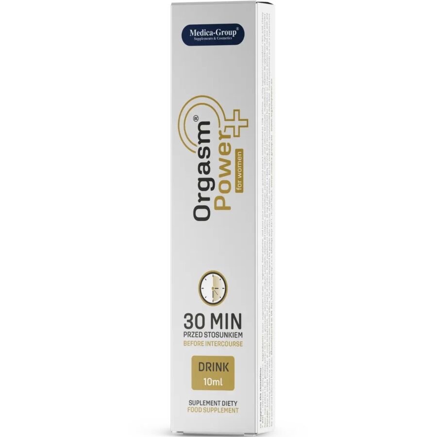 Boisson Stimulante Orgasm Power For Women 10 ml Cerise - Medica Group