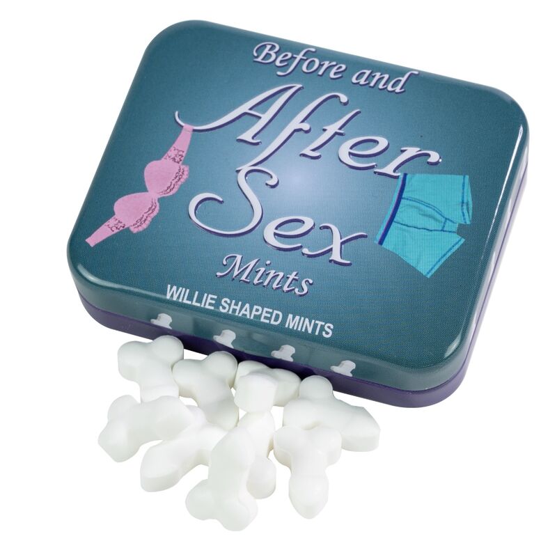 Bonbons Menthe Forme Pénis Sans Sucre 48 Pièces - Spencer & Fleetwood