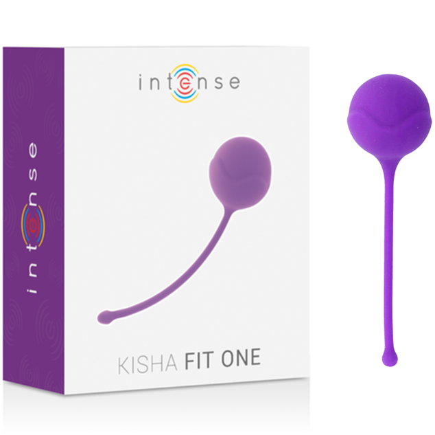 Boule de Kegel Kisha Fit One - Silicone Doux Renforcement Pelvien - Intense