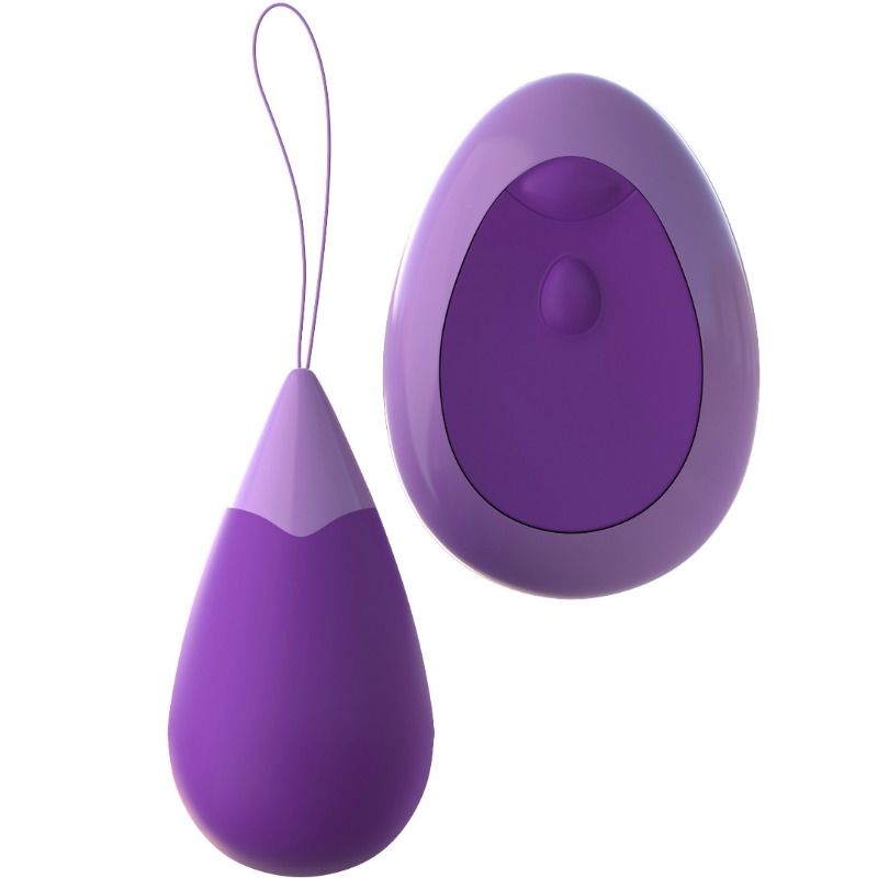 Boule de Kegel Vibrante Excite-Her Télécommande Sans Fil - Fantasy For Her
