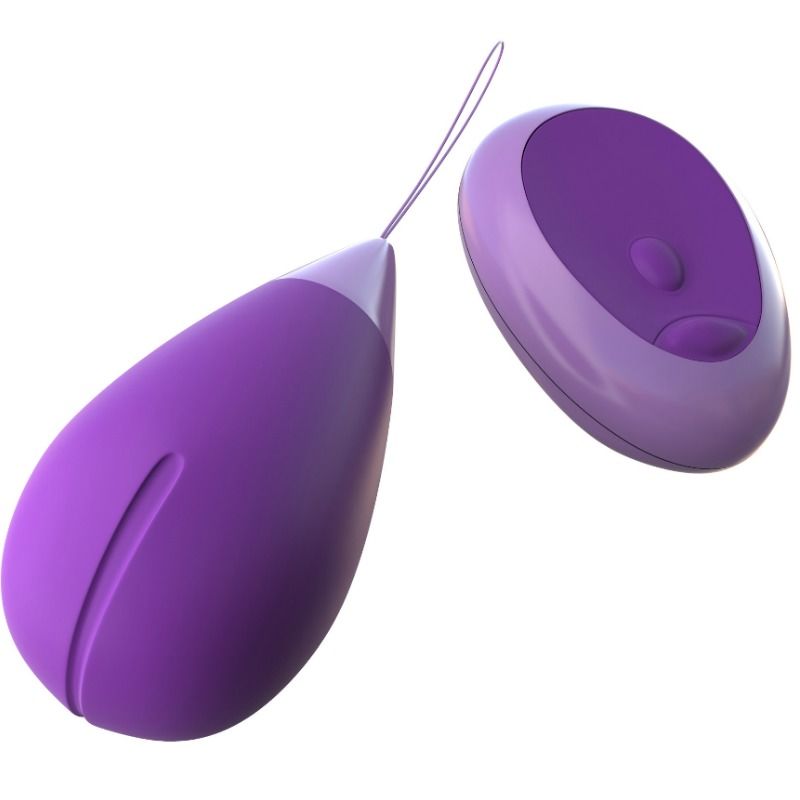 Boule de Kegel Vibrante Excite-Her Télécommande Sans Fil - Fantasy For Her
