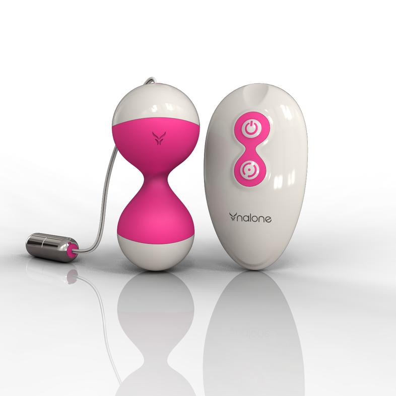 Boule de Kegel Vibrante Miu Miu Télécommande 7 Modes Étanche - Nalone