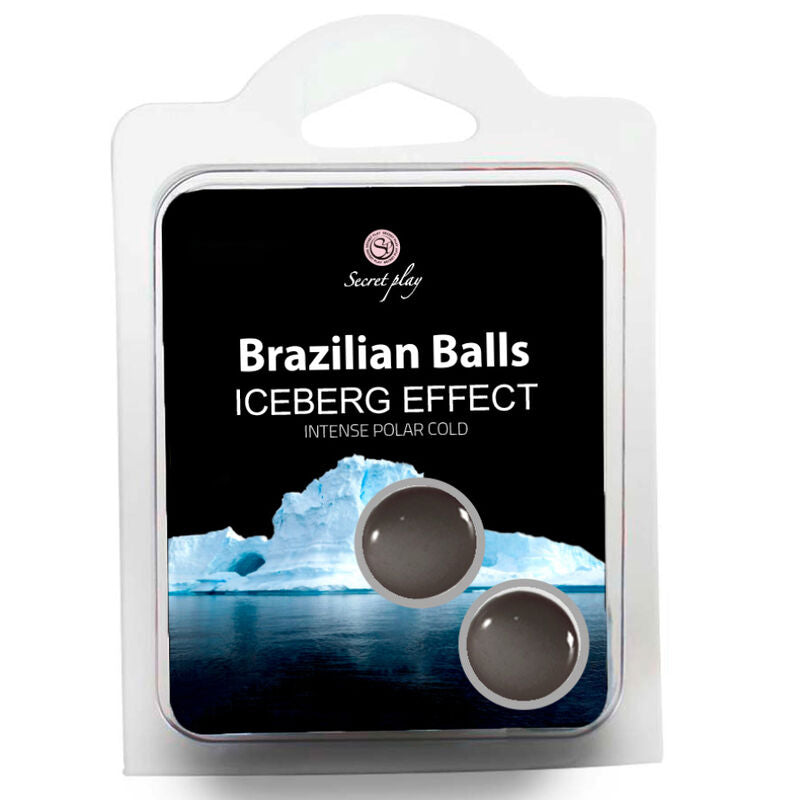 Boules Brésiliennes Effet Iceberg Sensation Fraîcheur - Secretplay