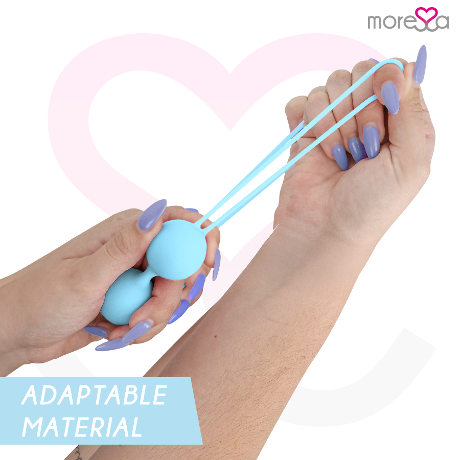 Boules de Geisha Osian Two Silicone Premium Double Bille - Moressa