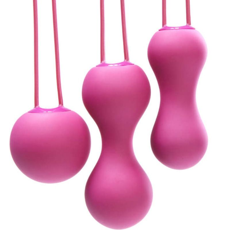 Boules de Kegel Ami Progressives 3 Niveaux - Silicone Premium - Je Joue
