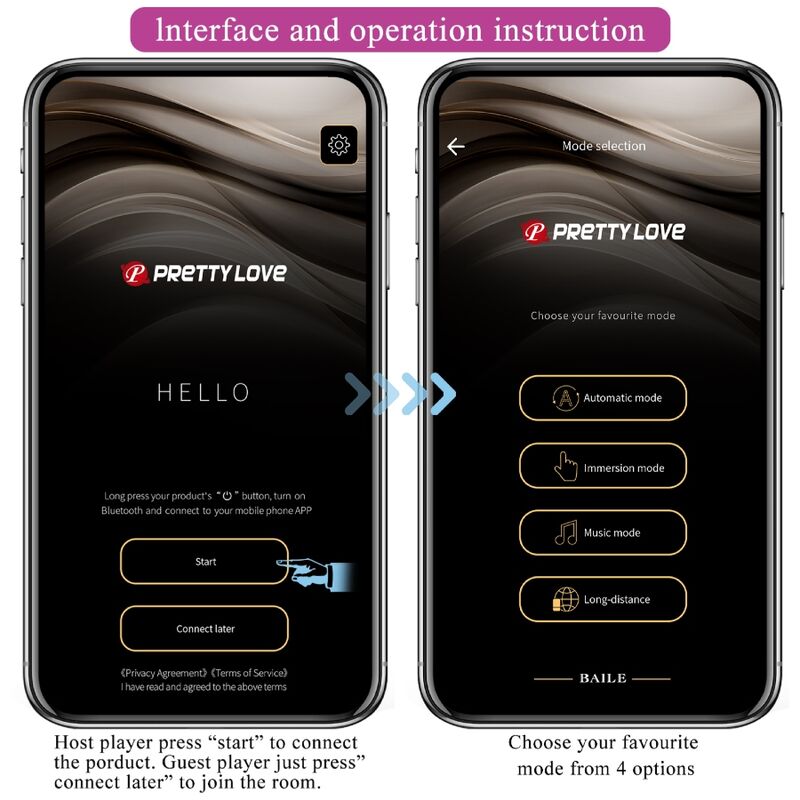 Boules de Kegel Vibrantes Elvira Connectées App 12 Modes USB - Pretty Love