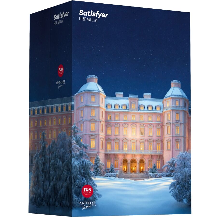 Calendrier de l'Avent Premium 2025 - 24 Surprises Sensuelles Satisfyer