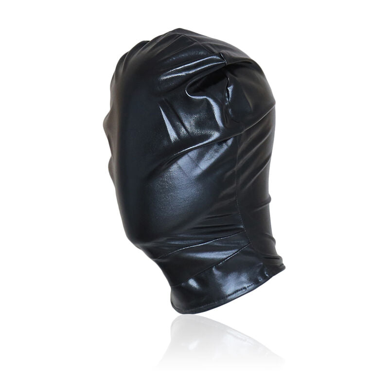 Casquette Fétichiste BDSM Style Cuir Synthétique Ajustable - Ohmama