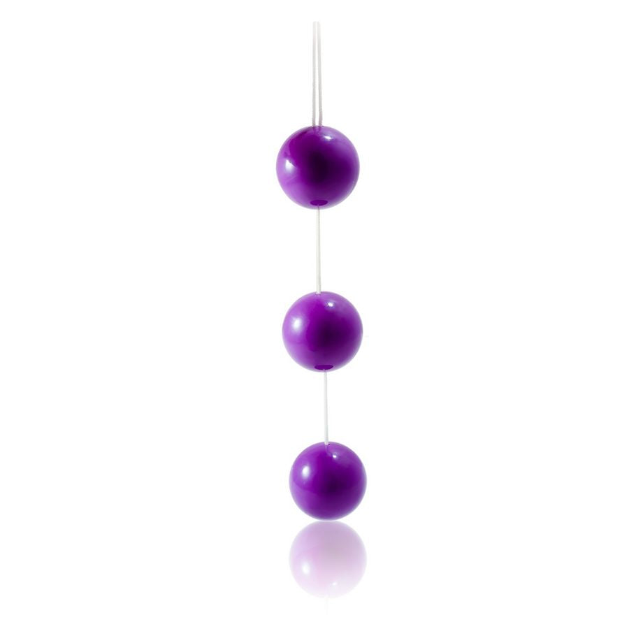 Chapelet Anal ABS Boules Progressives 2 Coloris - Baile