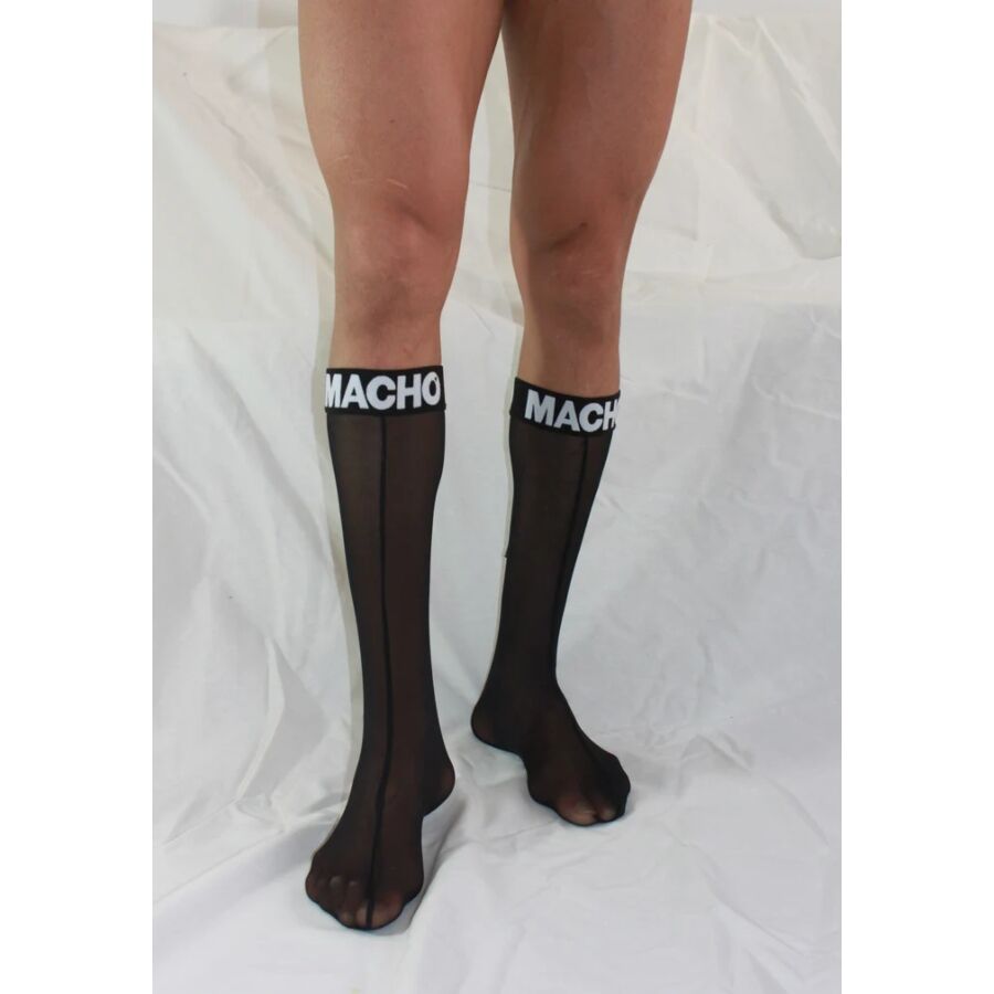 Chaussettes Fétichistes Fines Semi-Transparentes Taille Unique - Macho