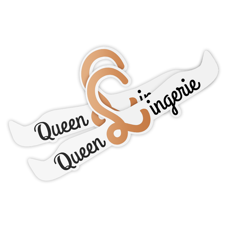 Cintre Lingerie 27.5 cm Résistant Organisation Pratique - Queen Lingerie