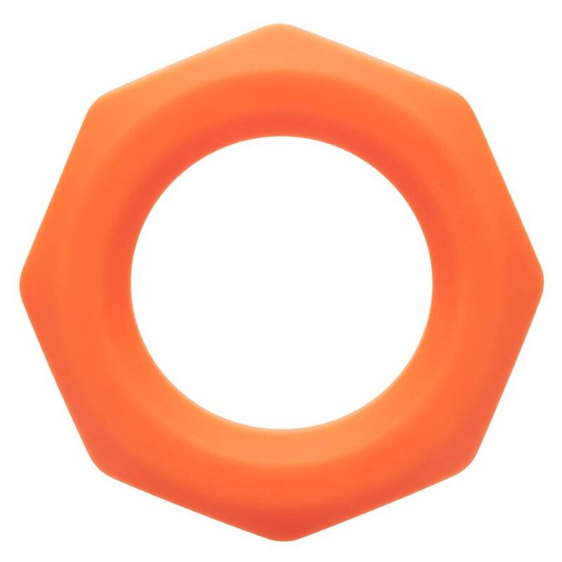 Cockring Alpha Sexagon Design Hexagonal Extensible Étanche - CalExotics