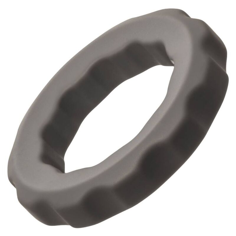 Cockring Alpha Silicone Extensible Design Perlé Étanche - CalExotics