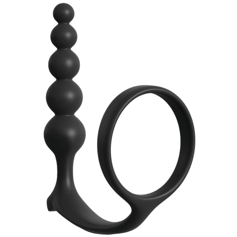 Cockring Anal Perlé Ass-Gasm Silicone Stimulation Prostate - Anal Fantasy