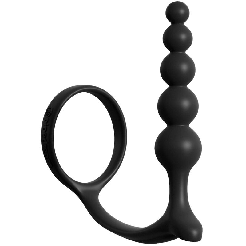 Cockring Anal Perlé Ass-Gasm Silicone Stimulation Prostate - Anal Fantasy