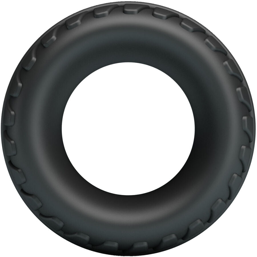 Cockring Dilson Modèle 3 Silicone Ajustable Confortable - Crazy Bull