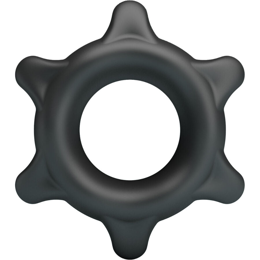 Cockring Ethaniel Modèle 11 Silicone Ajustable Confort Optimal - Crazy Bull