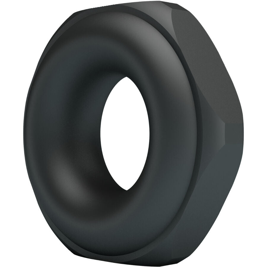 Cockring Jarvius Modèle 14 Silicone Souple Ajustable - Crazy Bull