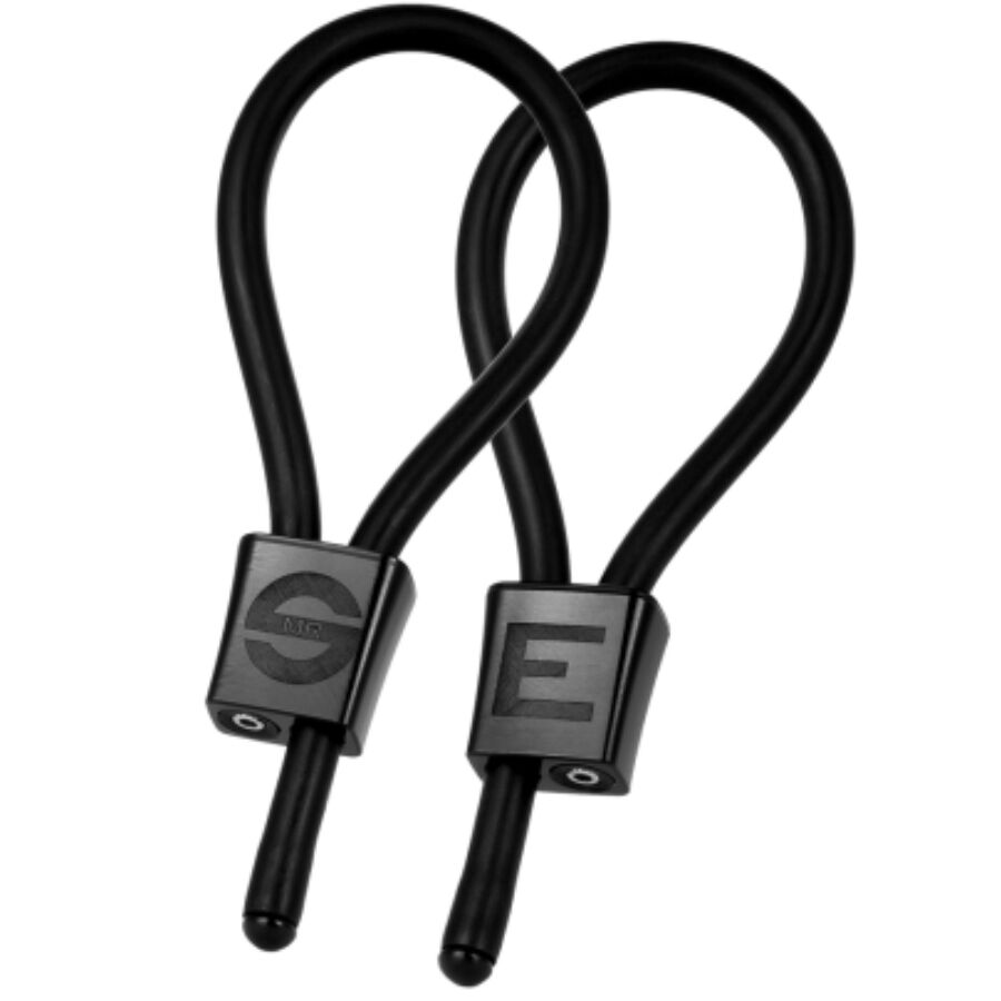 Cockring Électrostimulation Prestige Electra Loops - Réglable - ElectraStim