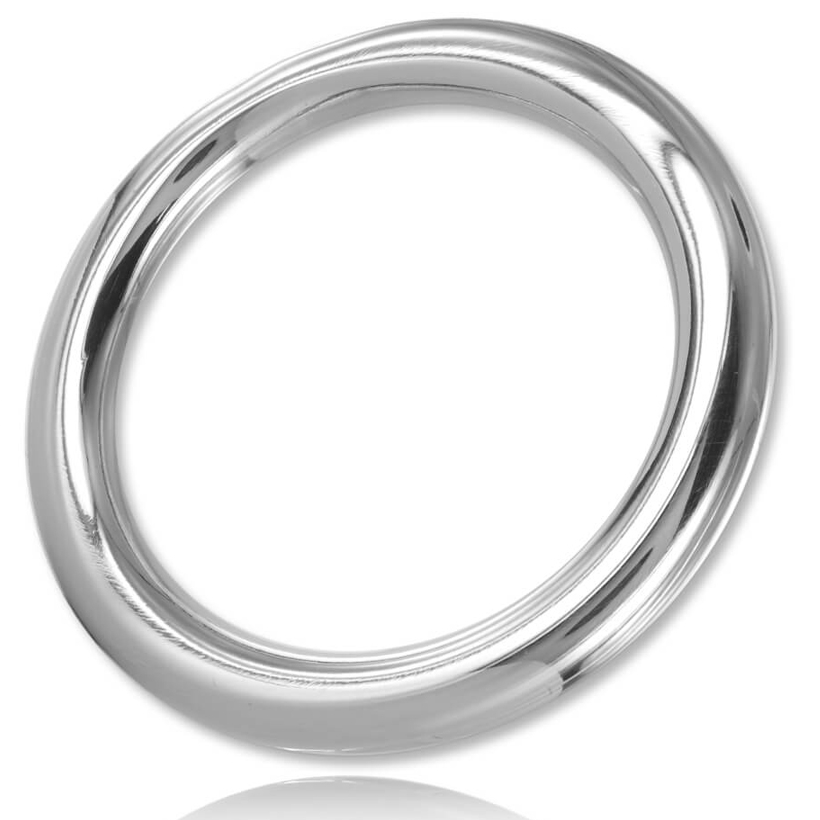 Cockring Métallique Rond Fil Acier 8 mm Diamètre 35 mm - Metal Hard