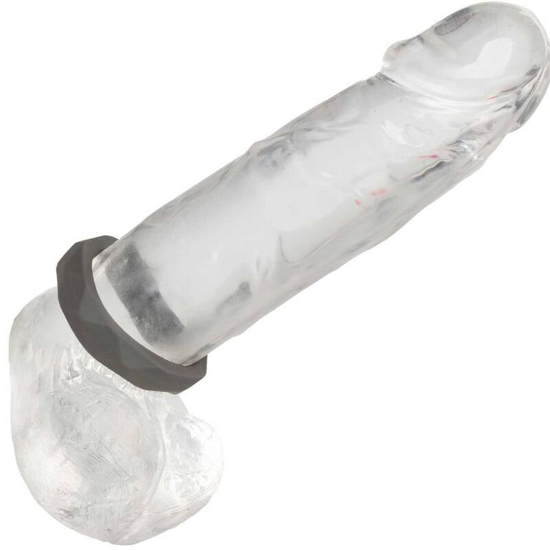 Cockring Prismatique Alpha Prolong Silicone Étanche Sans Couture - CalExotics