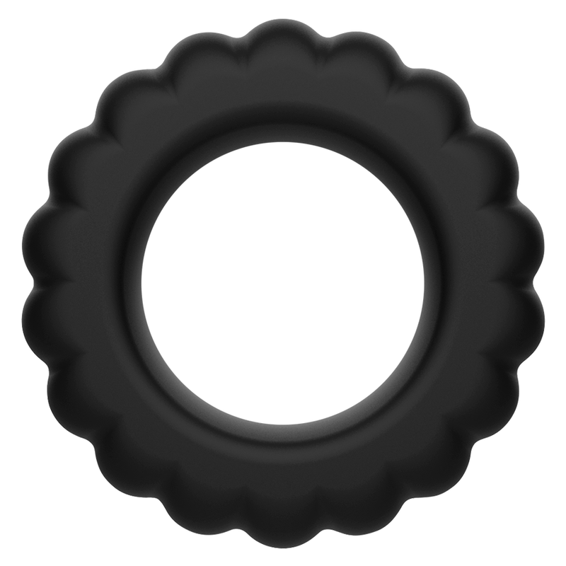 Cockring Set 4 Pièces Silicone Souple Différentes Tailles - Addicted Toys