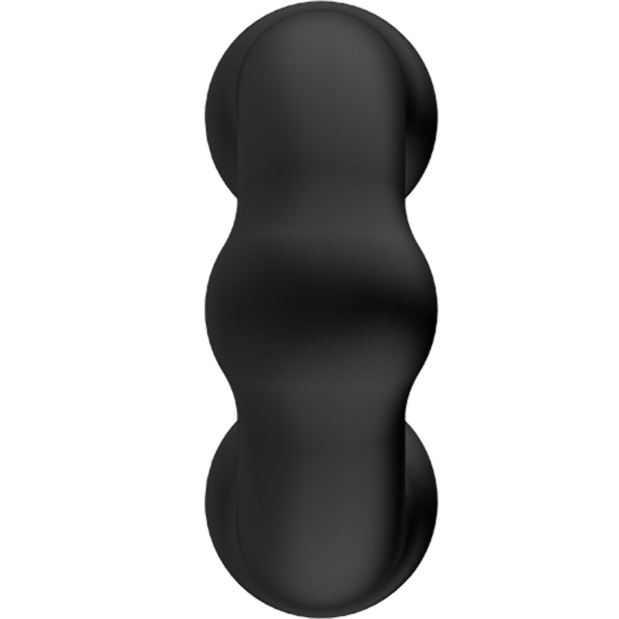 Cockring Silicone Souple Nodules Texturés Ajustable - Crazy Bull