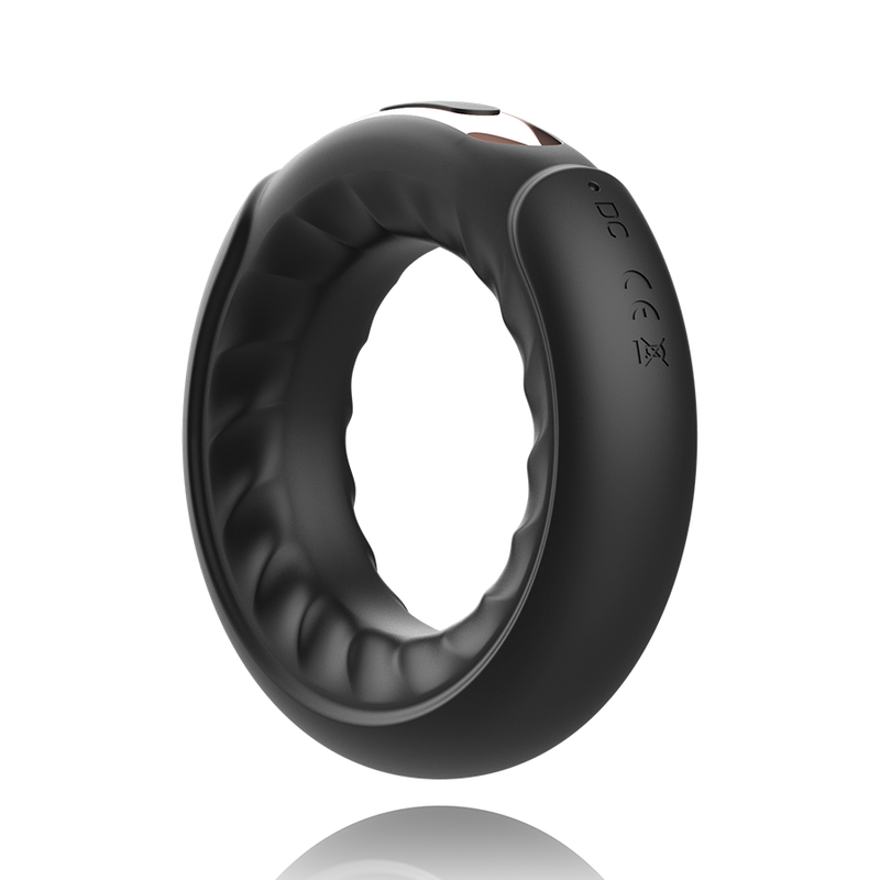 Cockring Vibrant Adriano Connecté WatchMe 7 Modes IPX7 - Anbiguo