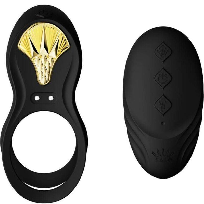 Cockring Vibrant Couple Bayek Bras Extensible 8 Modes Connecté - Zalo