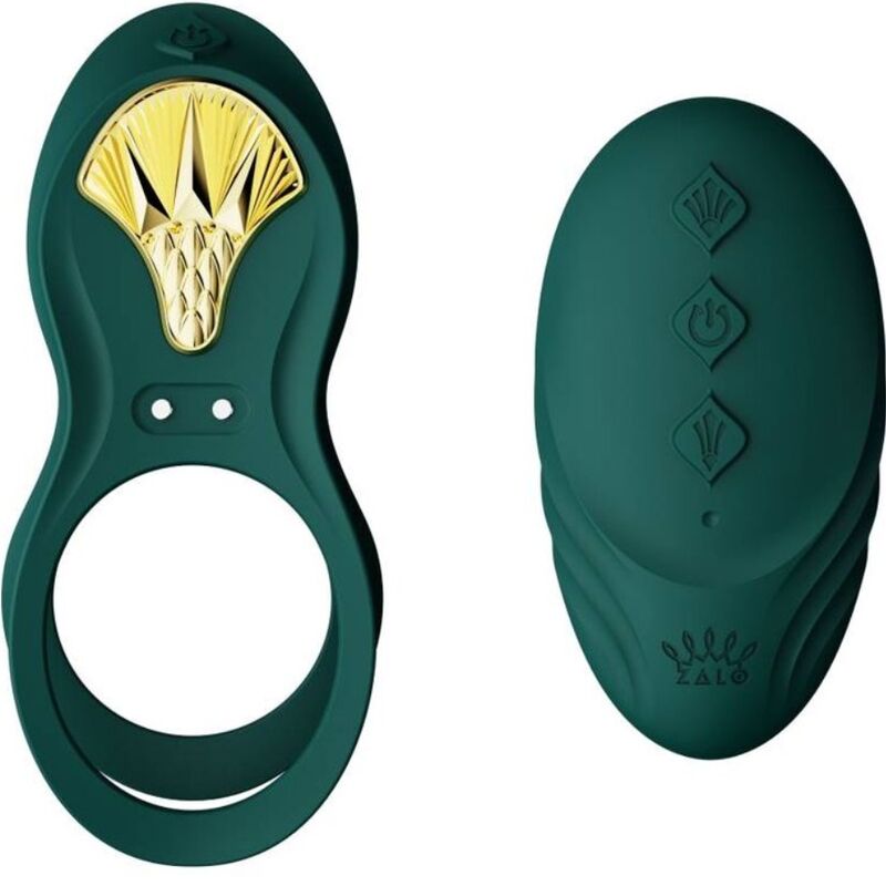 Cockring Vibrant Couple Bayek Bras Extensible 8 Modes Connecté - Zalo
