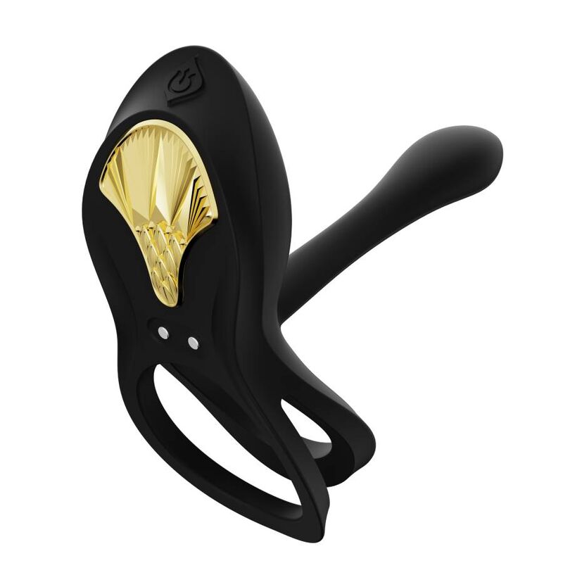 Cockring Vibrant Couple Bayek Bras Extensible 8 Modes Connecté - Zalo