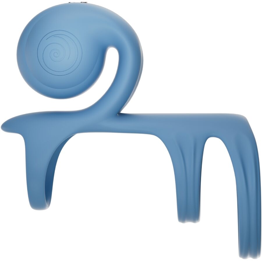 Cockring Vibrant Couple Jovi Arc Télécommande Sans Fil 2 Moteurs - Snail Vibe