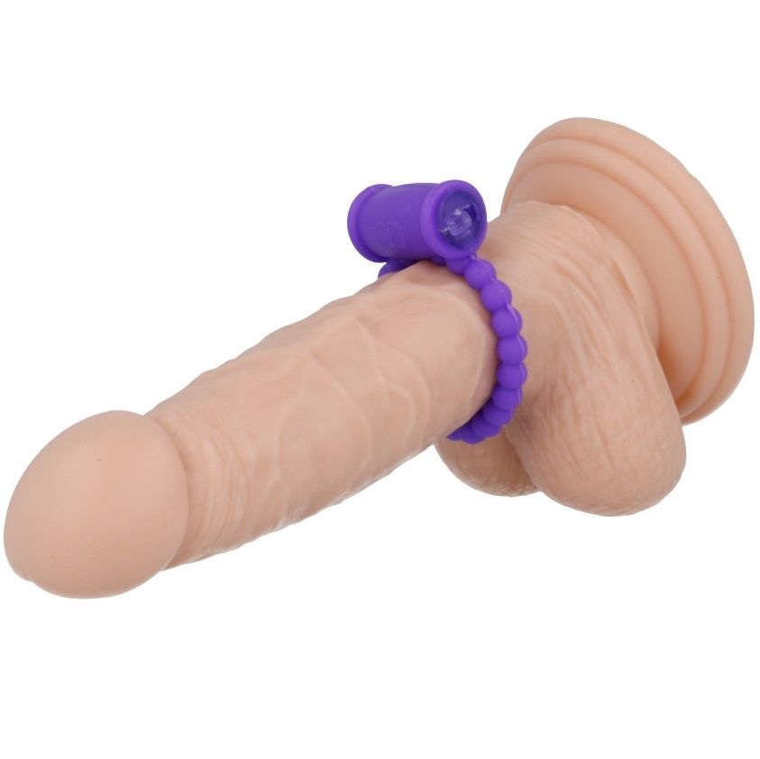 Cockring Vibrant Couple Ring 25 Silicone Effet Retardant - Casual Love