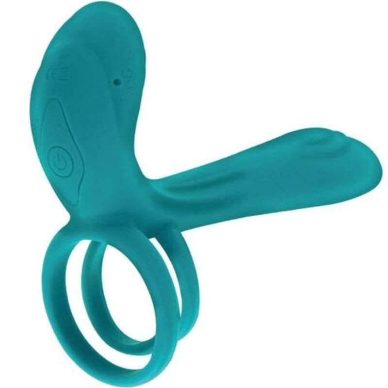 Cockring Vibrant Couple Stimulation Clitoridienne Rechargeable - Xocoon