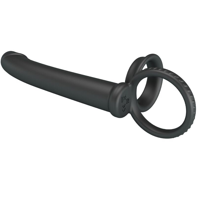 Cockring Vibrant Double Anneau Dillion 12 Modes Rechargeable - Pretty Love