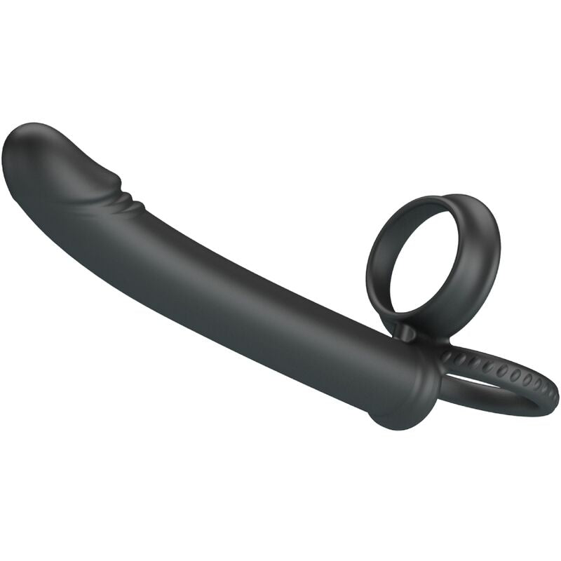 Cockring Vibrant Double Anneau Dillion 12 Modes Rechargeable - Pretty Love