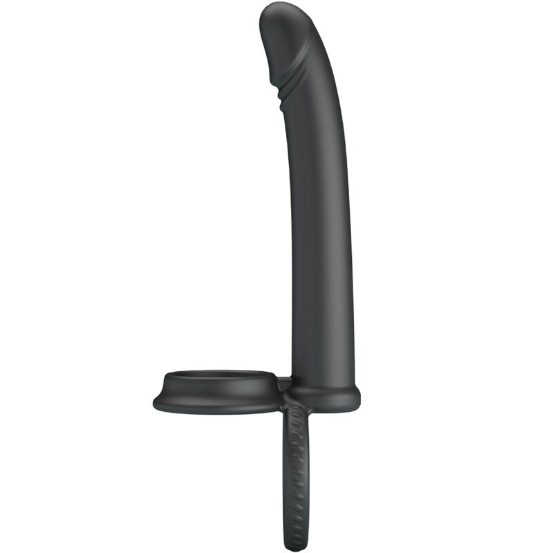 Cockring Vibrant Double Anneau Dillion 12 Modes Rechargeable - Pretty Love