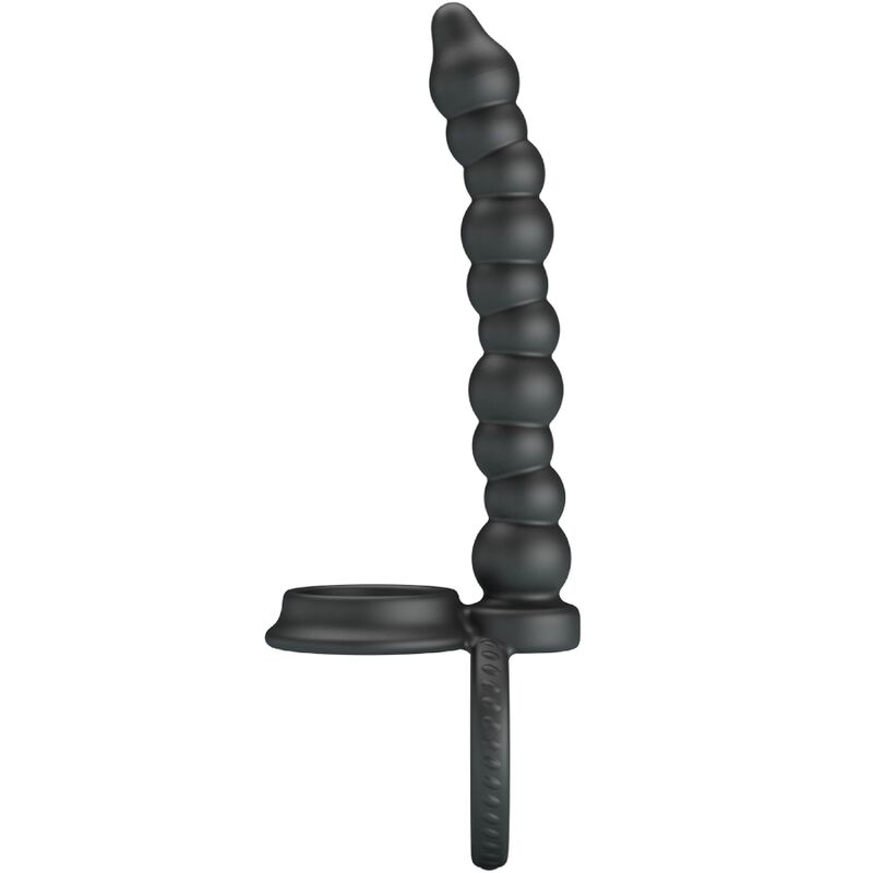 Cockring Vibrant Double Stimulation Dillion 12 Modes USB - Pretty Love