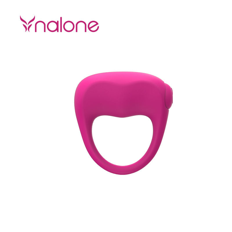 Cockring Vibrant Love Silicone Submersible Silencieux et Puissant - Nalone